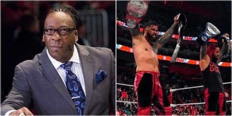 Wrestling Resource The Sportster On Twitter Booker T Reveals Why He