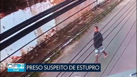 V Deo Pol Cia Prende Suspeito De Estupros Em Sobradinho Df G