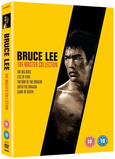 Bruce Lee The Master Collection Dvd Box Set Free Shipping Over £20