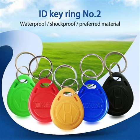 10pcs Lot EM4305 T5577 125khz Copy Rewritable Writable Rewrite Keyfobs