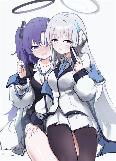 'Mini' Archive Short Part 1 (Arona/Sensei by ミルン) : r/BlueArchive