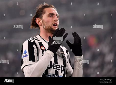 Torino Italy Th Feb Adrien Rabiot Of Juventus Fc Reacts