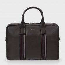 Paul Smith Bags Brown Leather City Webbing Business Folio Bags