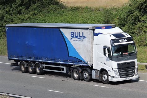 Ce Nef Bull Transport Volvo Fh M Downend Bristol Flickr