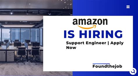 Amazon Off Campus Drive For Fresher Hiring Support Engineer