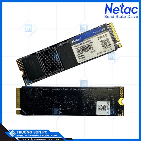 C Ng Ssd Netac N E Pro M Nvme Gb Pcie Gen X