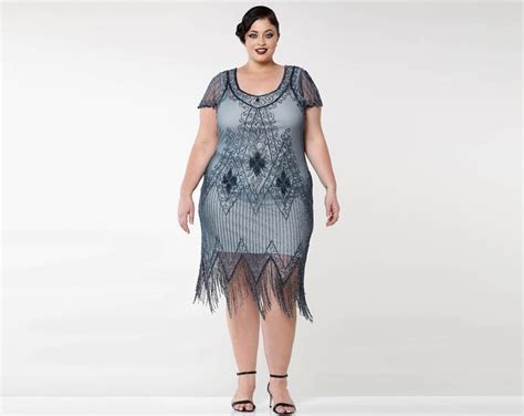 Great Gatsby Dresses Plus Size Fashion Dresses