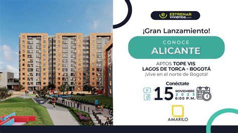 Lanzamiento proyecto Alicante - Amarilo - YouTube