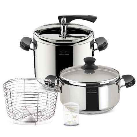 La Classica 5 pieces Pressure Cookers - Lagostina