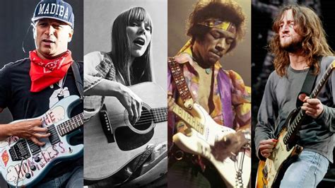 Los 250 mejores guitarristas de la historia según Rolling Stone