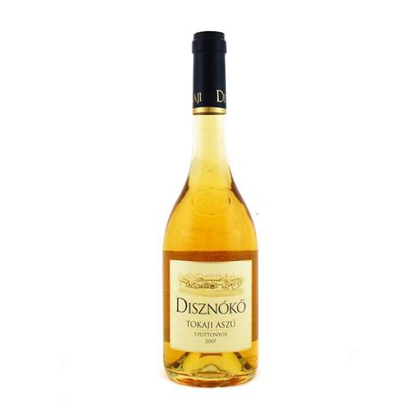 Tokaji Aszù 5 Puttonyos 2013 cl 50 Disznoko Enoteca Terruli