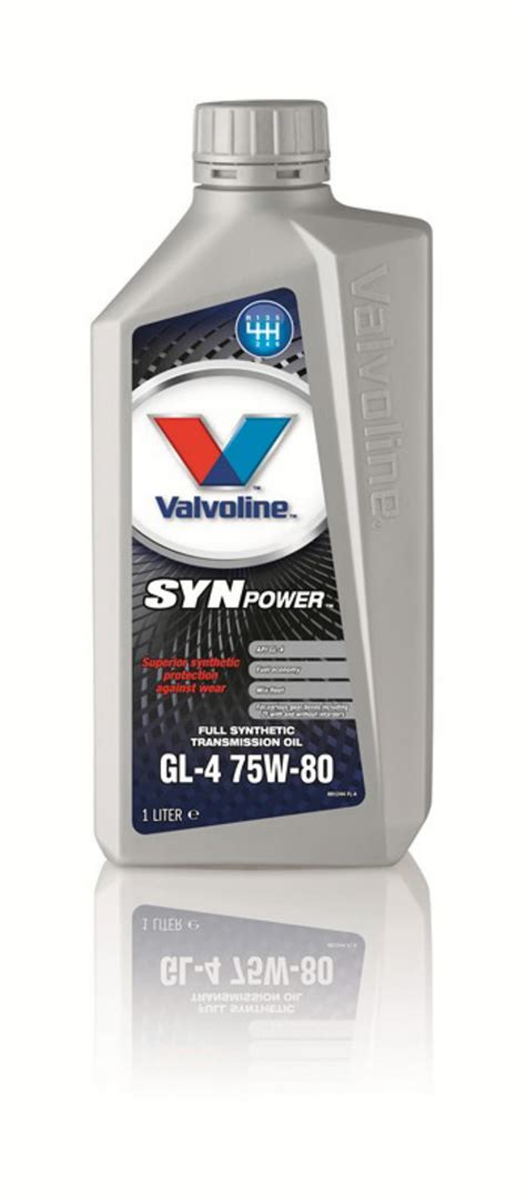 Synpower Gl W L Gear Oil Valvoline Fully Synthetic