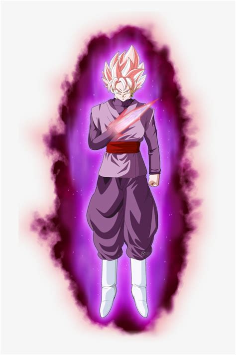 Black Goku Ssj Rose By Naironkr On Deviantart Goku Black Goku Ssj