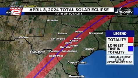 These Texas state parks will be in the path of totality for the April 8 solar eclipse