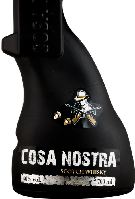 Cosa Nostra Scotch Whisky