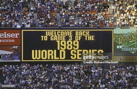 75 Candlestick Park Earthquake Stock Photos, High-Res Pictures, and ...