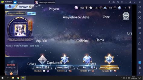 Conta Saint Seiya Awakening Level Server A Ssa Dfg