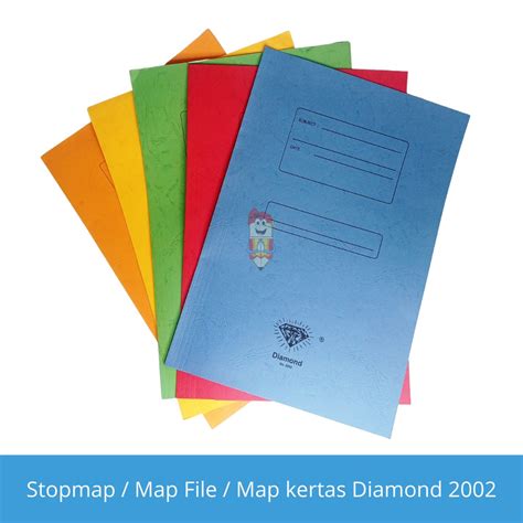 Jual Stopmap Map File Map Kertas Diamond Indonesia Shopee