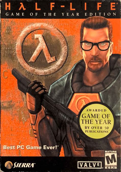 TGDB Browse Game Half Life Game Of The Year Edition