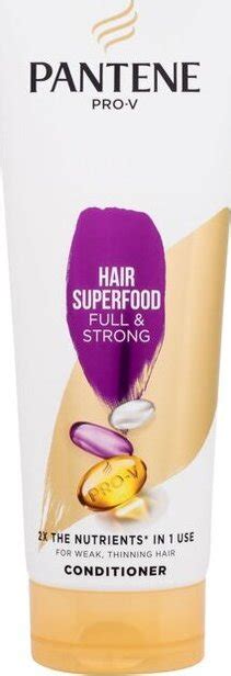 Pantene Pro V Hair Superfood Full Strong Conditioner posilující