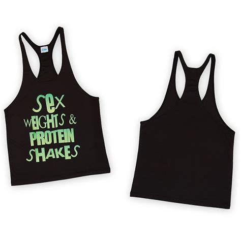 SEX WEIGHTS PROTEIN SHAKES Fearless Fabric