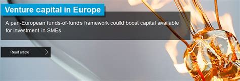 Venture Capital In Europe Capital Riesgoes