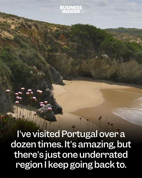 Insider - "I'm a frequent traveler to Portugal and the Alentejo region