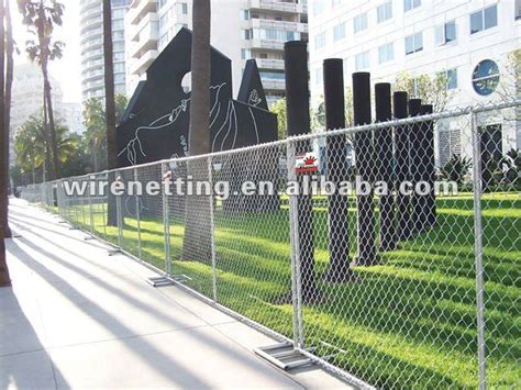 Movable Metal Fencechina Baodi Price Supplier 21food