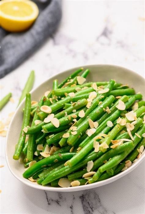 Easy Green Beans Almondine Recipe