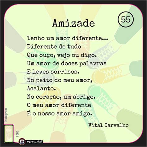 Poemas Sobre Amigos Especiais - 5