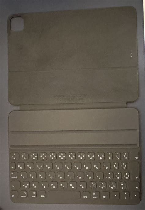 Yahoo オークション Apple Ipad Smart Keyboard Mxnk2j A 11インチ