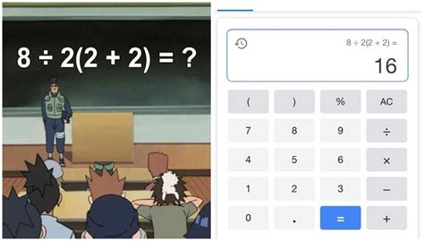 Broke Math Problem