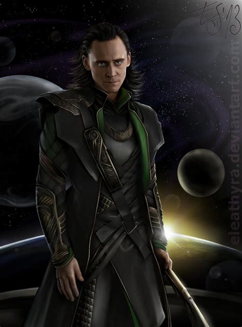 Loki And The Universe By Eleathyra On Deviantart