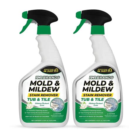 Buy Rmr Mold And Mildew Stain Remover For Tub And Tile 32 Fl Oz 2 Pack