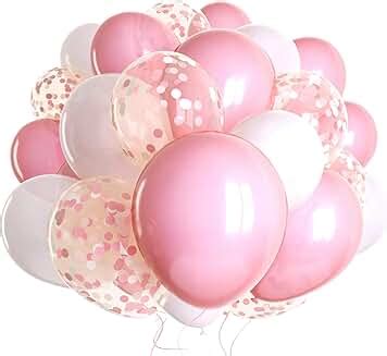 Amazon Pink Balloons