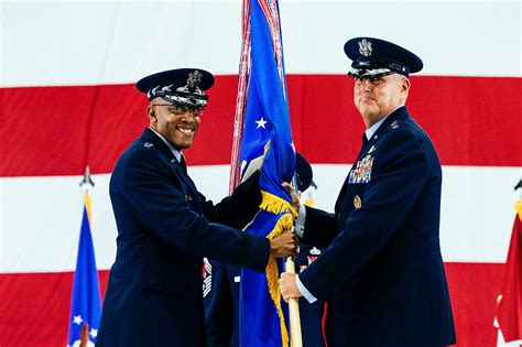 Air Mobility Command Welcomes New Commander Gen Michael A Minihan