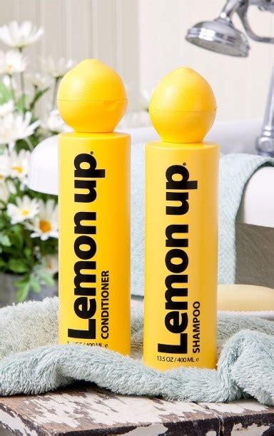 Classic 70s Lemon Up Shampoo Lemon Up Personal Care Products