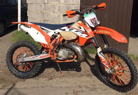 Ktm 250 Exc 12m Mot Ready To Ride Road Legal Enduro Mx Supermoto