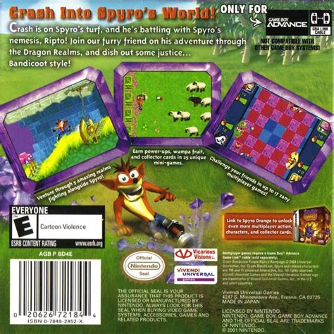 Crash Bandicoot Purple Riptos Rampage