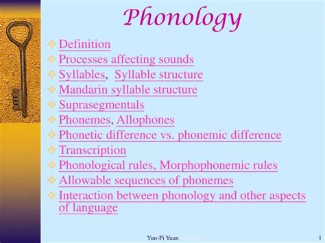 Ppt Phonology Powerpoint Presentation Free Download Id 6911175