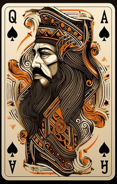 Premium Ai Image King Joker Playing Cards Illustrated Comic