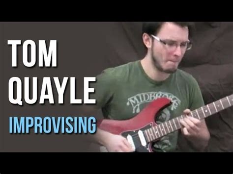 Tom Quayle Improvising In Melodic Minor Youtube