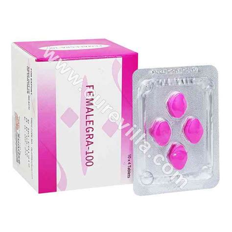 Femalegra 100mg Female Viagrasildenafil Citrate Cure Villa