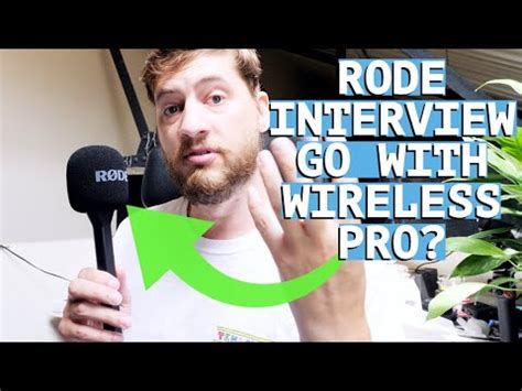 Rode Interview Go Review Works With Rode Wireless Pro YouTube