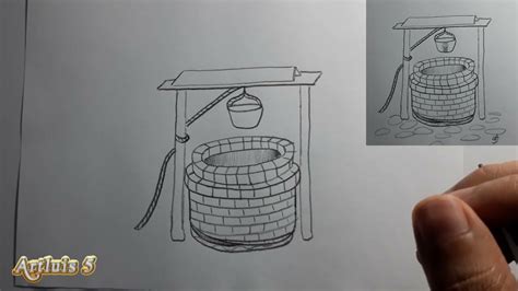 Cómo Dibujar Pozo de los Deseos How to Draw Wishing Well YouTube