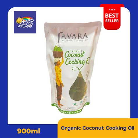 Jual Javara Organic Coconut Cooking Oil Ml Minyak Goreng Kelapa