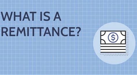 Remittance: What It Is and How to Send One 