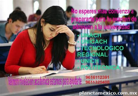 Cursos De Preparación Para Examen De Admisión A La Universidad En