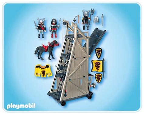 Playmobil Knights 4441 Pas Cher Tour D Assaut