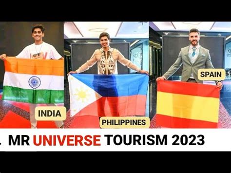 Mr UNIVERSE Tourism 2023 Arrival Of The Contestants. Know Them 🥇 Own ...